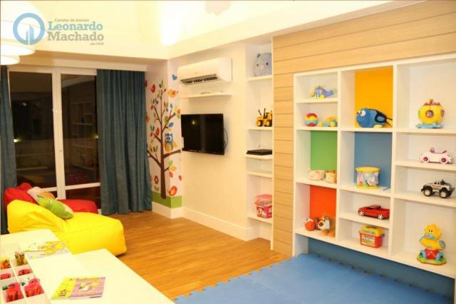 Apartamento com 3 dormitórios à venda, 126 m² por R$ 1.050.000 - Aldeota - Fortaleza/CE - Foto 5