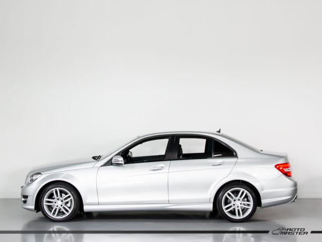 Mercedes C-180 CGI Sport 1.6 TB 16V 156cv Aut. - Prata - 2014 - Foto 3