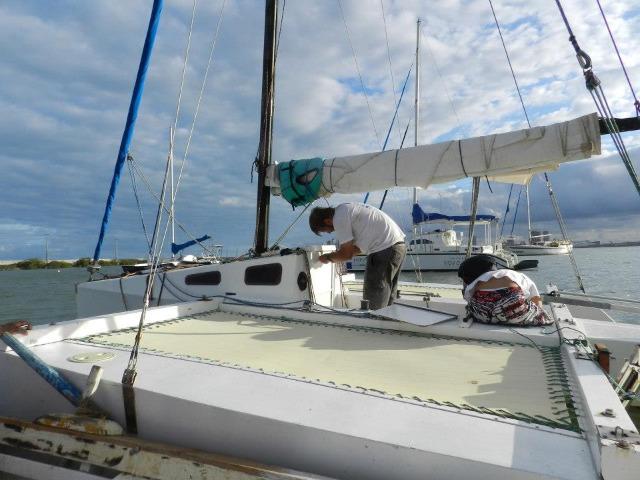 Veleiro Trimaran Millennium Falcon 21 pés - Foto 4