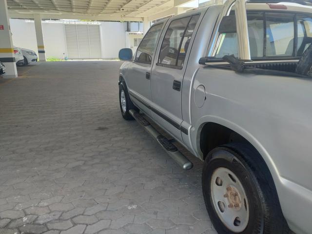 Camionete s10 4x2 turbo diesel, motor mwm 2.8 , ano 2000 - Foto 13