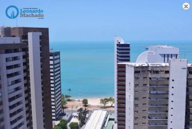Apartamento Andar alto com 2 dormitórios à venda, 80 m² por R$ 520.000 - Meireles - Fortal - Foto 5