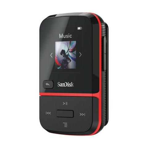 Mp3 Player Sandisk Clip Sport Go 32gb - Foto 3