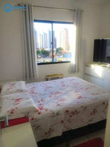 Apartamento com 3 dormitórios à venda, 59 m² por R$ 290.000 - Guararapes - Fortaleza/CE - Foto 6