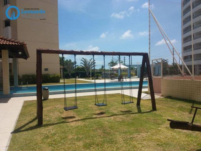 Apartamento com 3 dormitórios à venda, 80 m² por R$ 520.000 - Guararapes - Fortaleza/CE - Foto 16
