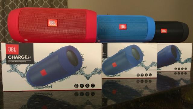 JBL Charge 2+ - 1 linha - Chame no Whats