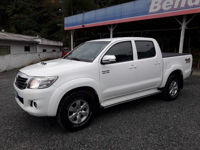 TOYOTA HILUX 2014/2015 3.0 SRV 4X4 CD 16V TURBO INTERCOOLER DIESEL 4P AUTOMÁTICO - Foto 2