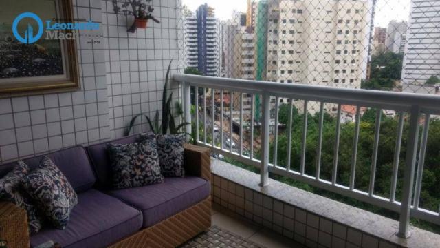 Apartamento residencial à venda, Meireles, Fortaleza. - Foto 13