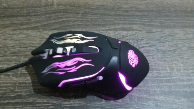 Mouse gamer Black Tiger - Foto 4