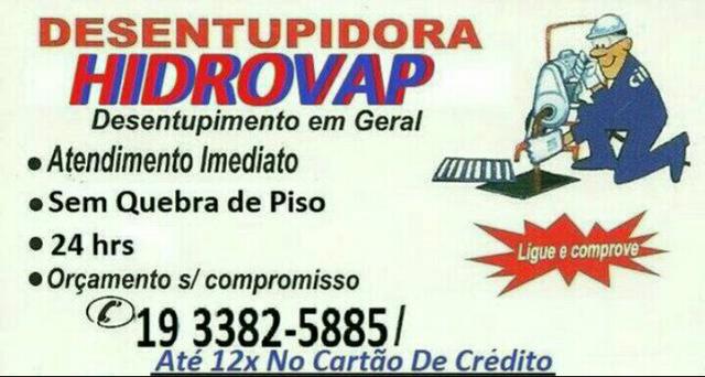 Desentupidora em Piracicaba