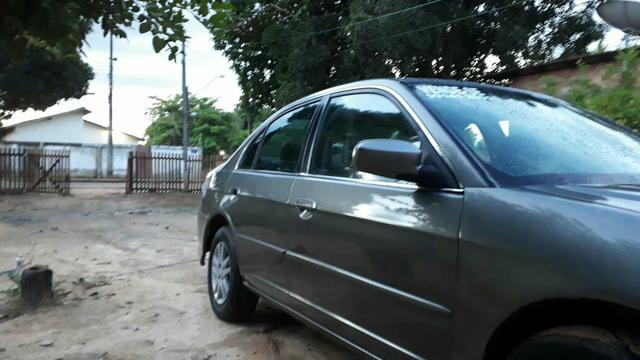Vendo honda Civic top completo de tudo - Foto 4