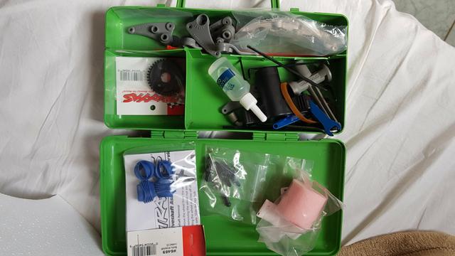 Traxxas Revo 3.3 TQi com ré - Foto 3