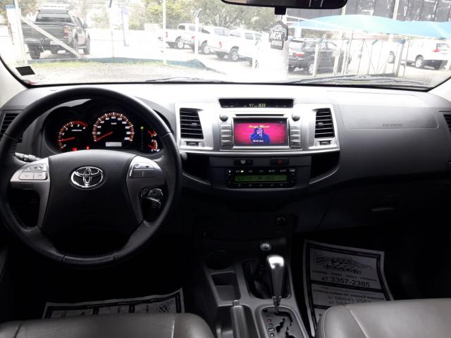 TOYOTA HILUX 2014/2015 3.0 SRV 4X4 CD 16V TURBO INTERCOOLER DIESEL 4P AUTOMÁTICO - Foto 6