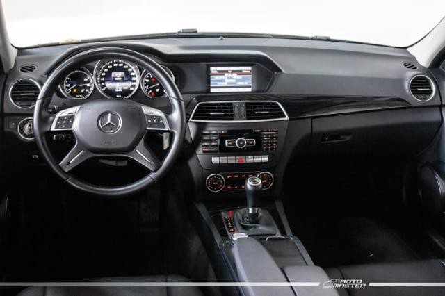 Mercedes C-180 CGI Sport 1.6 TB 16V 156cv Aut. - Prata - 2014 - Foto 4