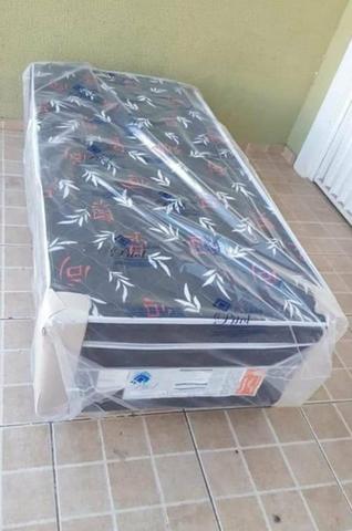 Cama box casal direito da fábrica