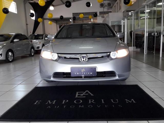 HONDA CIVIC LXS 1.8 16V FLEX AUTOMATICO - Foto 19
