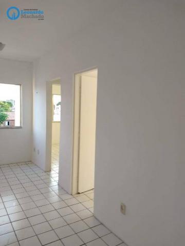 Apartamento com 2 dormitórios à venda, 50 m² por R$ 139.000 - Damas - Fortaleza/CE - Foto 6