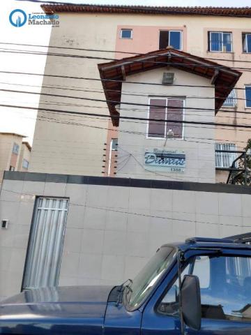 Apartamento com 2 dormitórios à venda, 50 m² por R$ 139.000 - Damas - Fortaleza/CE