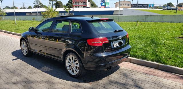 Audi a3 2.0t sportback tfsi s-tronic impecável com teto - Foto 9