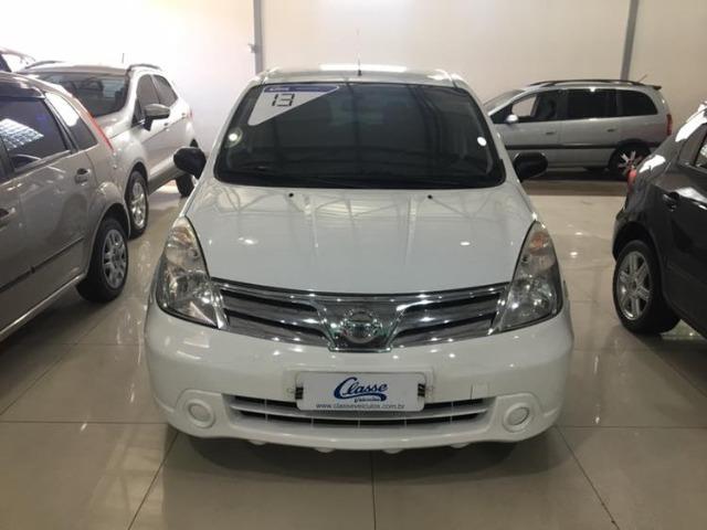 Livina 1.6 Branca 2012/2013