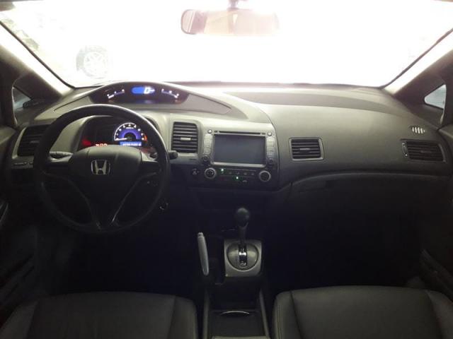 HONDA CIVIC LXS 1.8 16V FLEX AUTOMATICO - Foto 10