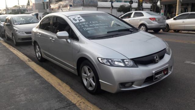 HONDA CIVIC 2009/2009 1.8 LXS 16V FLEX 4P AUTOMÁTICO - Foto 3