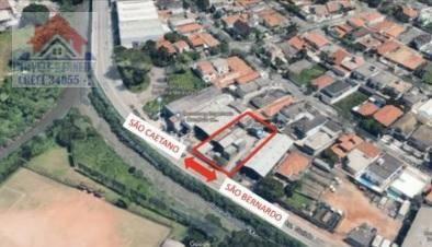 Terreno comercial ou comercial são caetano 1218 m² - Foto 3
