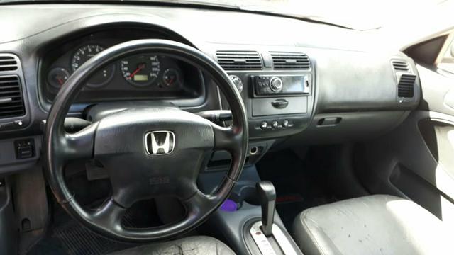 Vendo honda Civic top completo de tudo - Foto 3