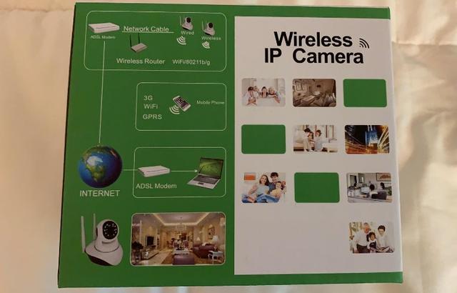 Câmera De Segurança Ip Yandog HD 720p Sem Fio Wifi - Foto 4