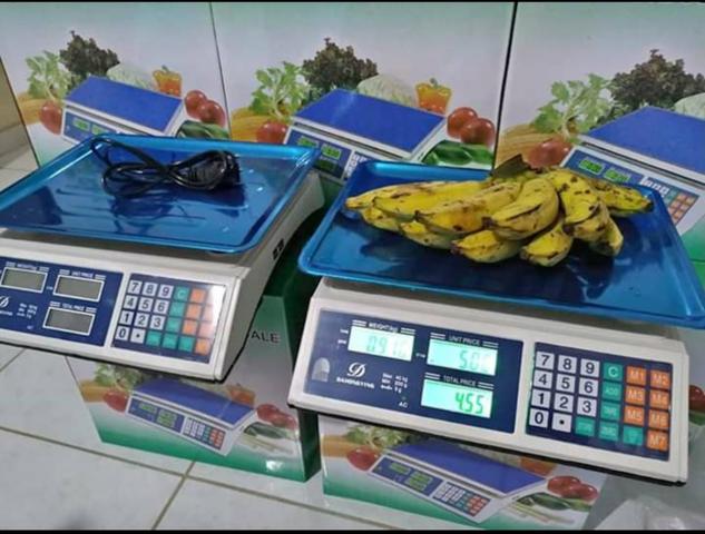 Balança profissional comercial 40kg Recarregável - Foto 2