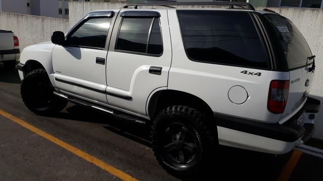 GM BLAZER 4x4 turbo/diesel mwm intercooler *leiam o anúncio - Foto 3