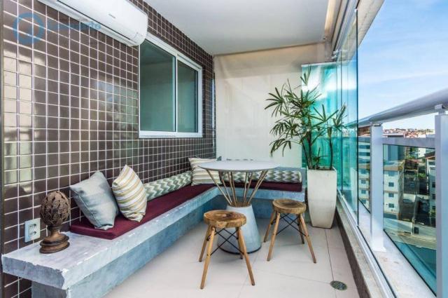 Apartamento com 3 dormitórios à venda, 130 m² por R$ 1.100.000 - Papicu - Fortaleza/CE - Foto 13