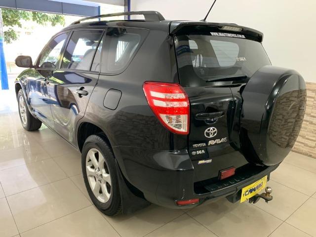 Toyota Rav 4 Top de linha 4x4 Automatico + Teto + Couro, impecavel 2011 - Foto 6