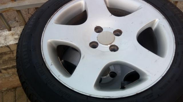 Rodas com pneus aro 16 - Foto 2