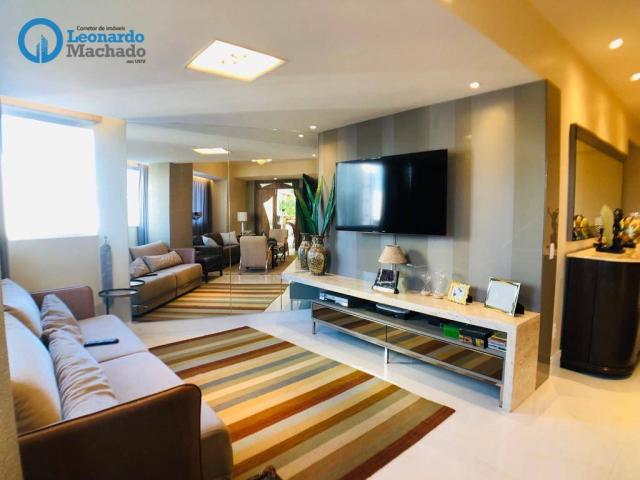 Apartamento Cobertura com 4 dormitórios à venda, 346 m² por R$ 2.500.000 - Meireles - Fort - Foto 17