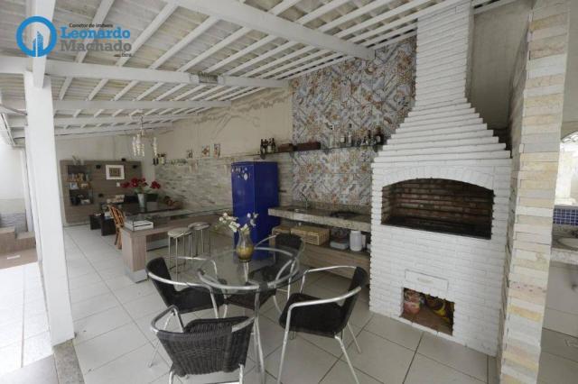 Casa com 4 dormitórios à venda, 335 m² por R$ 1.390.000 - Cambeba - Fortaleza/CE - Foto 13