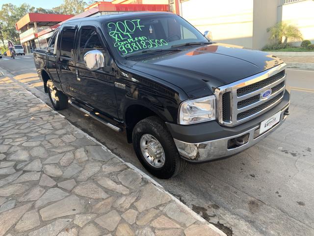 F-250 2007 4x4 cabine dupla Muito nova - Foto 3