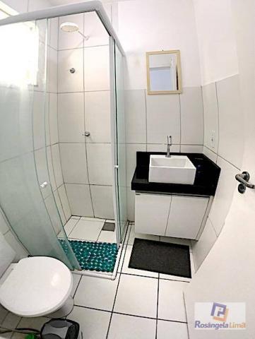 Apartamento com 2 dormitórios à venda, 52 m² por r$ 180.000 - engenheiro luciano cavalcant - Foto 4