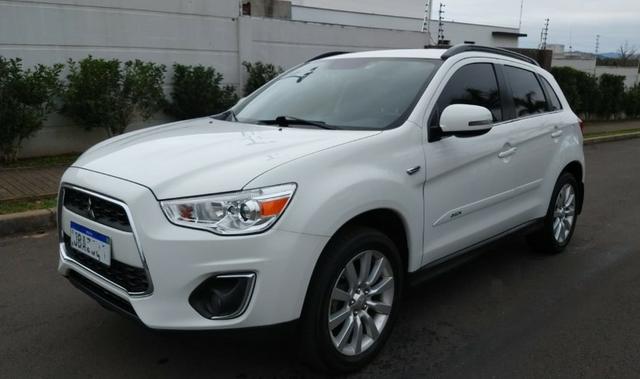 Único Dono ASX 2.0 AWD 4x4 Branca 2014 Particular Impecável Manual Chave Reserva Placa I - Foto 2