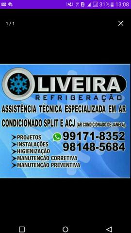 Limpeza de ar condicionado split a partir de reais