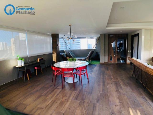 Apartamento Cobertura com 4 dormitórios à venda, 346 m² por R$ 2.500.000 - Meireles - Fort - Foto 12