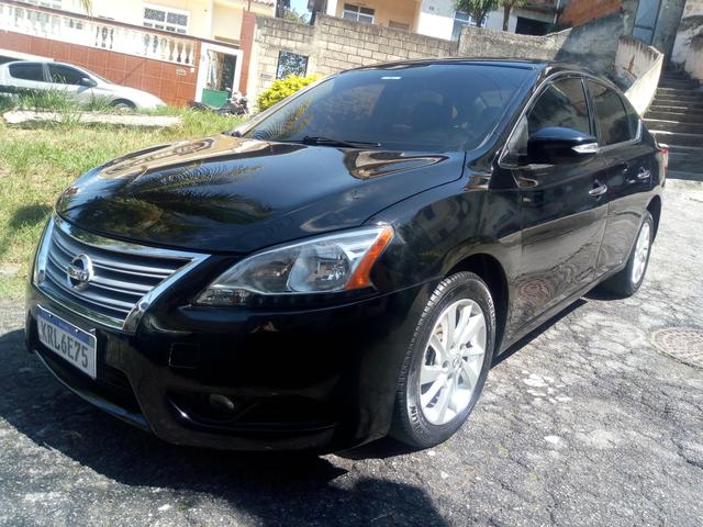 Sentra sv automático com gnv 2016