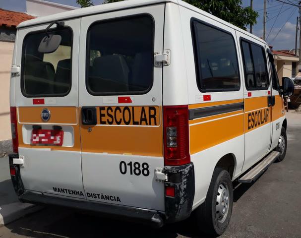 Van Ducato 2.8 JTD 2006 2007 16 lug Branca Teto Baixo Escolar!!! - Foto 3