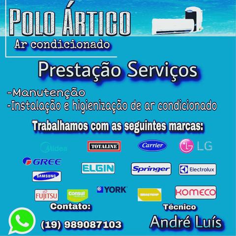 1Polo Ártico Ar Condicionado - Foto 3