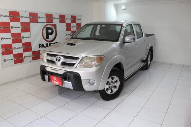TOYOTA HILUX 2006/2006 3.0 SRV 4X4 CD 16V TURBO INTERCOOLER DIESEL 4P AUTOMÁTICO