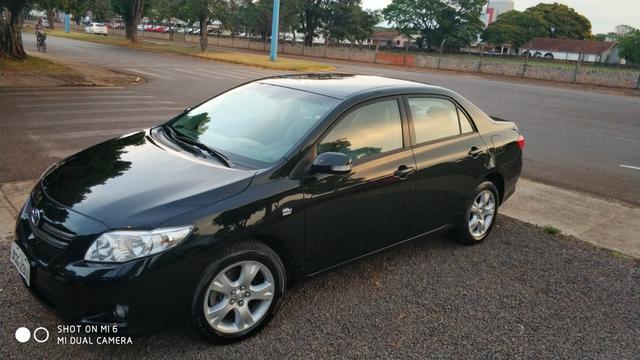Corolla XEI 2.0 2011 , câmbio borboleta, 4 pneus novos , sem detalhes a ser feito - Foto 5