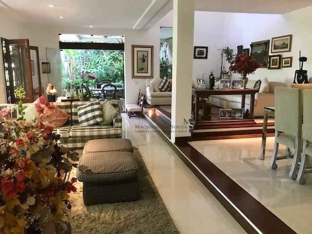 Casa para alugar, 700 m² por r$ 18.000,00/mês - jardim botânico - rio de janeiro/rj - Foto 6