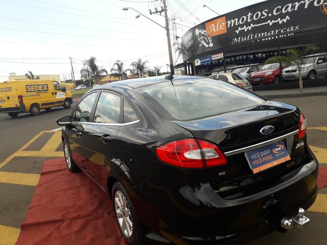 New Fiesta SE 1.6 2012 novissimo ac/tr - Foto 8