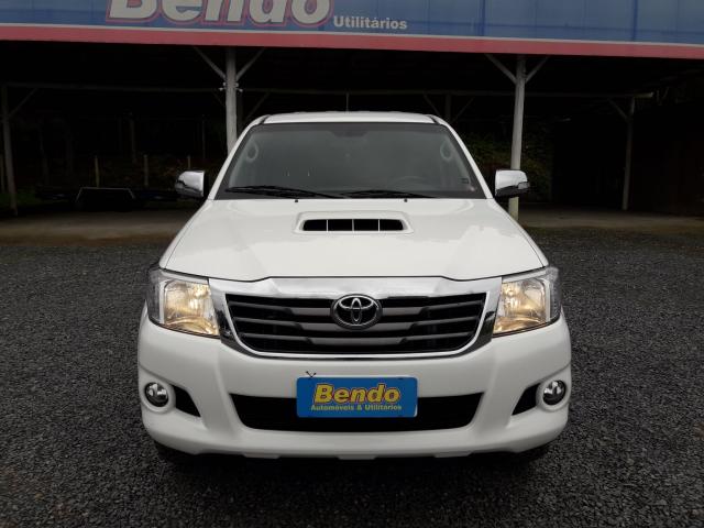 TOYOTA HILUX 2014/2015 3.0 SRV 4X4 CD 16V TURBO INTERCOOLER DIESEL 4P AUTOMÁTICO - Foto 3