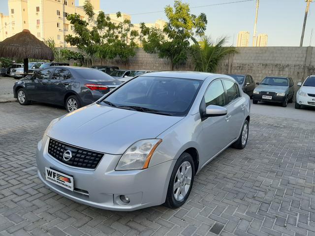 Nissan sentra aut 08 top revisado e com garantia oferta 22.900 impecável - Foto 2