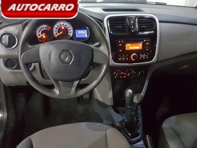 RENAULT LOGAN 2015/2015 1.6 EXPRESSION 8V FLEX 4P MANUAL - Foto 3